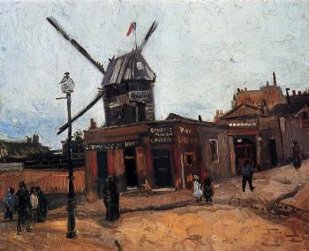 Vincent Van Gogh : Le Moulin de la Galette IV